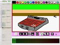 Mario Paint - Creative Exercise (Atari 2600 Cover)