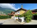 Lungern, a fantastic Swiss village with a magical lake 🇨🇭 Switzerland 4K