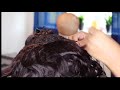 Detailed ! How to sew tracks on braids for a sew in | Closure Sew-in