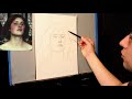 How To Draw Like a Painter | (Start-Finish) Real Time Tutorial