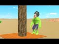 Scary Teacher 3D vs Squid Game Become Superhero Save Car Baby Doll Escape Mud Hole 5 Time Challenge