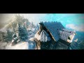 Valheim Mistlands - I Made My Best Mountain Castle Yet! | Timelapse