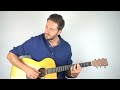 Slow Dancing in a Burning Room by John Mayer - Fingerstyle Guitar Cover