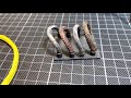 Cable tips for model and scratch builders. Shoestring’s.