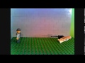 Barret Test- zu starker Rückstoß | Lego Stop Motion