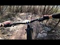 Track Preview: Lazer trail (Pork Barrel, Rough Choice) Fox Super Flow North Stromlo - Stromlo MTB