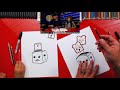 How To Draw Funny Toast And Toaster