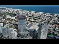 Miami Beach Florida 2024 by Drone 4K