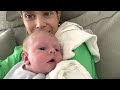 DITL with a newborn | Second time Mum UK