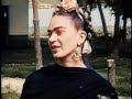 AI Colorized Home Movie Clips of Frida Kahlo