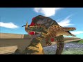 The journey of A Prehistoric planet T Rex! - Animal Revolt Battle Simulator