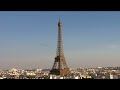 Paris skyline ahead of the Olympics Closing Ceremony: Live Stream