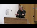 The Great War: Its End and Effects, Lecture by Prof Margaret MacMillan