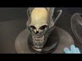 Mamegyorai Alien Big Chap 1/2 head close up version bust review