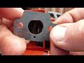 How To Repair An Echo CS-341 CS-3400 Chainsaw That Runs Bad