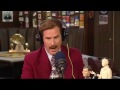 Ron Burgundy Joins the Dan Patrick Show In-Studio | 12/5/13