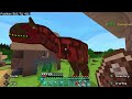 ArkCraft Ep. 2: How to love your T-Rex in Minecraft