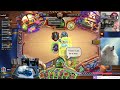 (Hearthstone) Baku Odyn Warrior Can't Even!