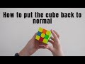 How to do the Superflip pattern on 3x3 Rubik's Cube.