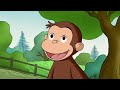 George Loves the Dancing Clock! ⏰ | Curious George | Compilation | Mini Moments