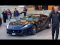 RICH LADIES MONACO 2024 vol.2 | RARE SUPERCARS BILLIONAIRE LUXURY LIFESTYLE Lamborghini, Ferrari