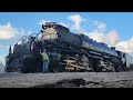 UP 4014 Big Boy Steam leading the 2024 Heart Of America Tour