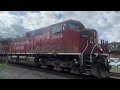 Railfanning 7/6/24 Indiana