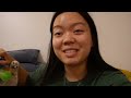 the first week of my last semester in university (vlog)