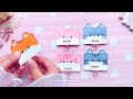 🌈 Cute Stationery | How to make stationery at home I DIY stationery | School hacks