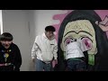 鬼滅ファンの禰󠄀豆子の絵に落書きしたら頭を壁に埋め込まれた動画【ドッキリ】