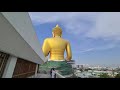 Biggest Buddha Statue in Bangkok - How to Get There with MRT - Wat Paknam