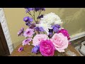 Flower conditioning | preserve pink bouquet💐