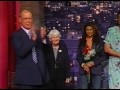 Top Ten List presented by celebrity mothers—Letterman show