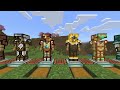 ARMOUR++ ADDON Adds 60 Armors to Minecraft Bedrock! [Review]