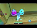 BLUEY Y BINGO SE CONVIERTEN EN SLIME en ROBLOX 🤣🟩