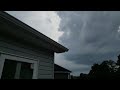 Pennsylvania Tornado Warning June 29th 2024 Dji Drone Mini 3 pro 4k