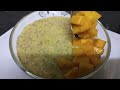 Mango Chia Pudding sihikitchen #foodblogger #food #yummyfood