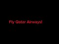 Inside the Qatar airways Business class.
