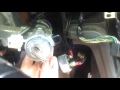 How to remove an Ignition Lock Cylinder without a Key MK3 Toyota Supra