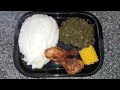 Day 19: Cook with Me 🍗🌽 (pap, spinach, corn, chicken) | @LifewithMsMalaika