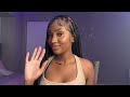 How to Install a HD Lace Front Box Braids  WIG| 13x4 36inch | Beginner Friendly