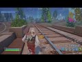 Fortnite but I can only use gray WEAPONS!