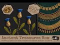 Ancient Treasures Box by bokettori | Beads, Goldwork, Embroidery