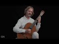 David Russell plays Recuerdos de la Alhambra | Guitar by Masters