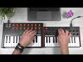 What is love HADDAWAY loop Arturia minilab MK2 Akai MPK mini 3