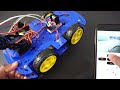 Camera Car With Pan Tilt Control | ESP32Cam