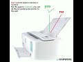 HP Deskjet not feeding paper straight ? Solved in 2 easy steps