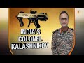 Colonel Prasad Bansod: Designing India's First Indigenous Machine Pistol | The News9 Plus Show