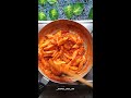 Red Sauce Pasta #shorts #ytshorts #redsaucepasta