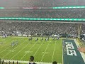 Eagles Chant | It feels good to be home | Lincoln Financial Field